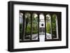 Courtyard Inside Franciscan Monastery-Museum-Matthew Williams-Ellis-Framed Photographic Print