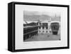 Courtyard, Lalhu, Tibet, 1903-04-John Claude White-Framed Stretched Canvas