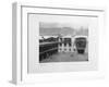 Courtyard, Lalhu, Tibet, 1903-04-John Claude White-Framed Giclee Print