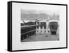 Courtyard, Lalhu, Tibet, 1903-04-John Claude White-Framed Stretched Canvas