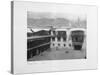 Courtyard, Lalhu, Tibet, 1903-04-John Claude White-Stretched Canvas