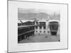 Courtyard, Lalhu, Tibet, 1903-04-John Claude White-Mounted Giclee Print