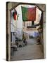 Courtyard, Lisbon, Portugal-Demetrio Carrasco-Stretched Canvas