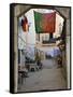 Courtyard, Lisbon, Portugal-Demetrio Carrasco-Framed Stretched Canvas