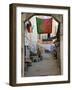 Courtyard, Lisbon, Portugal-Demetrio Carrasco-Framed Photographic Print