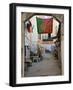 Courtyard, Lisbon, Portugal-Demetrio Carrasco-Framed Photographic Print