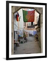 Courtyard, Lisbon, Portugal-Demetrio Carrasco-Framed Photographic Print