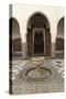 Courtyard, Museum of Marrakech, Medina, Marrakesh, Morocco, North Africa, Africa-Stephen Studd-Stretched Canvas