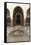 Courtyard, Museum of Marrakech, Medina, Marrakesh, Morocco, North Africa, Africa-Stephen Studd-Framed Stretched Canvas