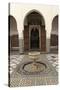 Courtyard, Museum of Marrakech, Medina, Marrakesh, Morocco, North Africa, Africa-Stephen Studd-Stretched Canvas