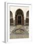 Courtyard, Museum of Marrakech, Medina, Marrakesh, Morocco, North Africa, Africa-Stephen Studd-Framed Photographic Print