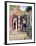 Courtyard of a House in Delft, 1658-Pieter de Hooch-Framed Giclee Print