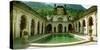 Courtyard of a Mansion, Parque Lage, Jardim Botanico, Corcovado, Rio De Janeiro, Brazil-null-Stretched Canvas