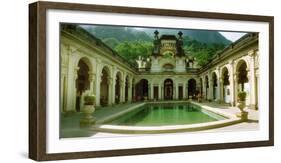 Courtyard of a Mansion, Parque Lage, Jardim Botanico, Corcovado, Rio De Janeiro, Brazil-null-Framed Photographic Print