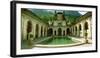 Courtyard of a Mansion, Parque Lage, Jardim Botanico, Corcovado, Rio De Janeiro, Brazil-null-Framed Photographic Print