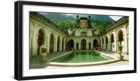 Courtyard of a Mansion, Parque Lage, Jardim Botanico, Corcovado, Rio De Janeiro, Brazil-null-Framed Photographic Print