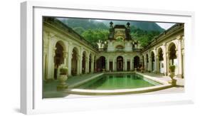 Courtyard of a Mansion, Parque Lage, Jardim Botanico, Corcovado, Rio De Janeiro, Brazil-null-Framed Photographic Print