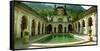 Courtyard of a Mansion, Parque Lage, Jardim Botanico, Corcovado, Rio De Janeiro, Brazil-null-Framed Stretched Canvas