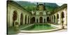 Courtyard of a Mansion, Parque Lage, Jardim Botanico, Corcovado, Rio De Janeiro, Brazil-null-Stretched Canvas