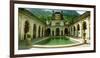 Courtyard of a Mansion, Parque Lage, Jardim Botanico, Corcovado, Rio De Janeiro, Brazil-null-Framed Photographic Print