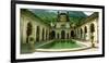 Courtyard of a Mansion, Parque Lage, Jardim Botanico, Corcovado, Rio De Janeiro, Brazil-null-Framed Photographic Print