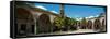 Courtyard of a mosque, El-Jazzar Mosque, Acre (Akko), Israel-null-Framed Stretched Canvas