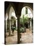 Courtyard of a Traditional House, Carmona, Andalucia, Spain-Sheila Terry-Stretched Canvas