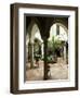 Courtyard of a Traditional House, Carmona, Andalucia, Spain-Sheila Terry-Framed Photographic Print