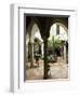 Courtyard of a Traditional House, Carmona, Andalucia, Spain-Sheila Terry-Framed Photographic Print