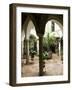 Courtyard of a Traditional House, Carmona, Andalucia, Spain-Sheila Terry-Framed Photographic Print
