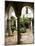 Courtyard of a Traditional House, Carmona, Andalucia, Spain-Sheila Terry-Mounted Photographic Print