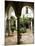 Courtyard of a Traditional House, Carmona, Andalucia, Spain-Sheila Terry-Mounted Photographic Print