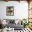 Courtyard of a Traditional House, Carmona, Andalucia, Spain-Sheila Terry-Framed Photographic Print displayed on a wall