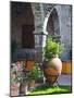 Courtyard of A Villa in San Miguel, San Miguel De Allende, Guanajuato State, Mexico-Julie Eggers-Mounted Photographic Print