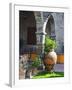 Courtyard of A Villa in San Miguel, San Miguel De Allende, Guanajuato State, Mexico-Julie Eggers-Framed Photographic Print