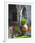 Courtyard of A Villa in San Miguel, San Miguel De Allende, Guanajuato State, Mexico-Julie Eggers-Framed Photographic Print