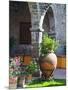 Courtyard of A Villa in San Miguel, San Miguel De Allende, Guanajuato State, Mexico-Julie Eggers-Mounted Photographic Print