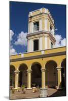 Courtyard of Cantero Palace-Rolf-Mounted Photographic Print