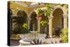 Courtyard of Cantero Palace-Rolf-Stretched Canvas