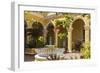 Courtyard of Cantero Palace-Rolf-Framed Photographic Print