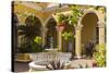 Courtyard of Cantero Palace-Rolf-Stretched Canvas