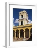 Courtyard of Cantero Palace-Rolf-Framed Photographic Print