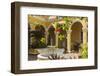 Courtyard of Cantero Palace-Rolf-Framed Photographic Print