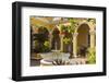 Courtyard of Cantero Palace-Rolf-Framed Photographic Print