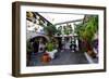 Courtyard of Casa Patio, Cordoba, Andalucia, Spain-Carlo Morucchio-Framed Photographic Print