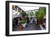 Courtyard of Casa Patio, Cordoba, Andalucia, Spain-Carlo Morucchio-Framed Photographic Print