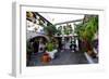 Courtyard of Casa Patio, Cordoba, Andalucia, Spain-Carlo Morucchio-Framed Photographic Print