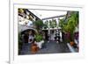 Courtyard of Casa Patio, Cordoba, Andalucia, Spain-Carlo Morucchio-Framed Photographic Print