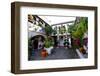 Courtyard of Casa Patio, Cordoba, Andalucia, Spain-Carlo Morucchio-Framed Photographic Print