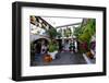 Courtyard of Casa Patio, Cordoba, Andalucia, Spain-Carlo Morucchio-Framed Photographic Print